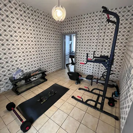 Deux Terrasse Salle De Sport