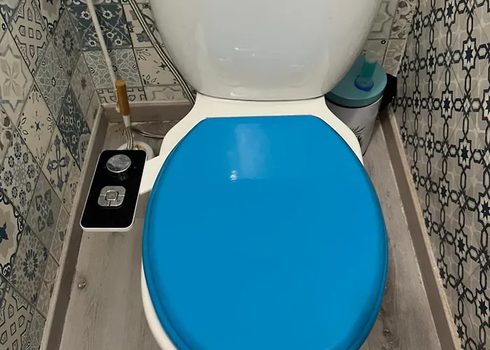 Сasa de vacaciones Deux Terrasse Salle De Sport *