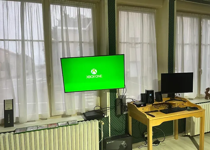 Deux Terrasse Salle De Sport *