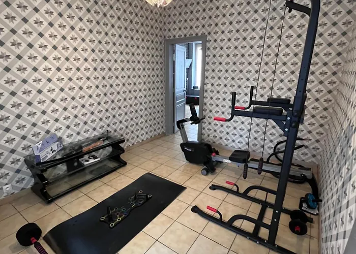 Deux Terrasse Salle De Sport